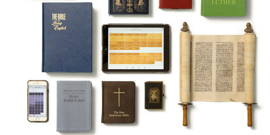 Bijbels in verschillende vormen